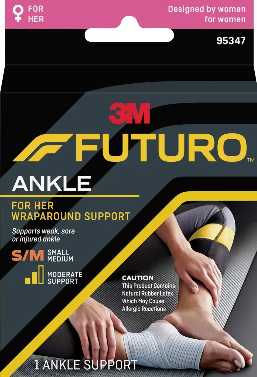 Futuro For Her Wraparound Ankle Support