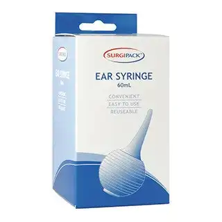 SurgiPack Ear Syringe 60ml