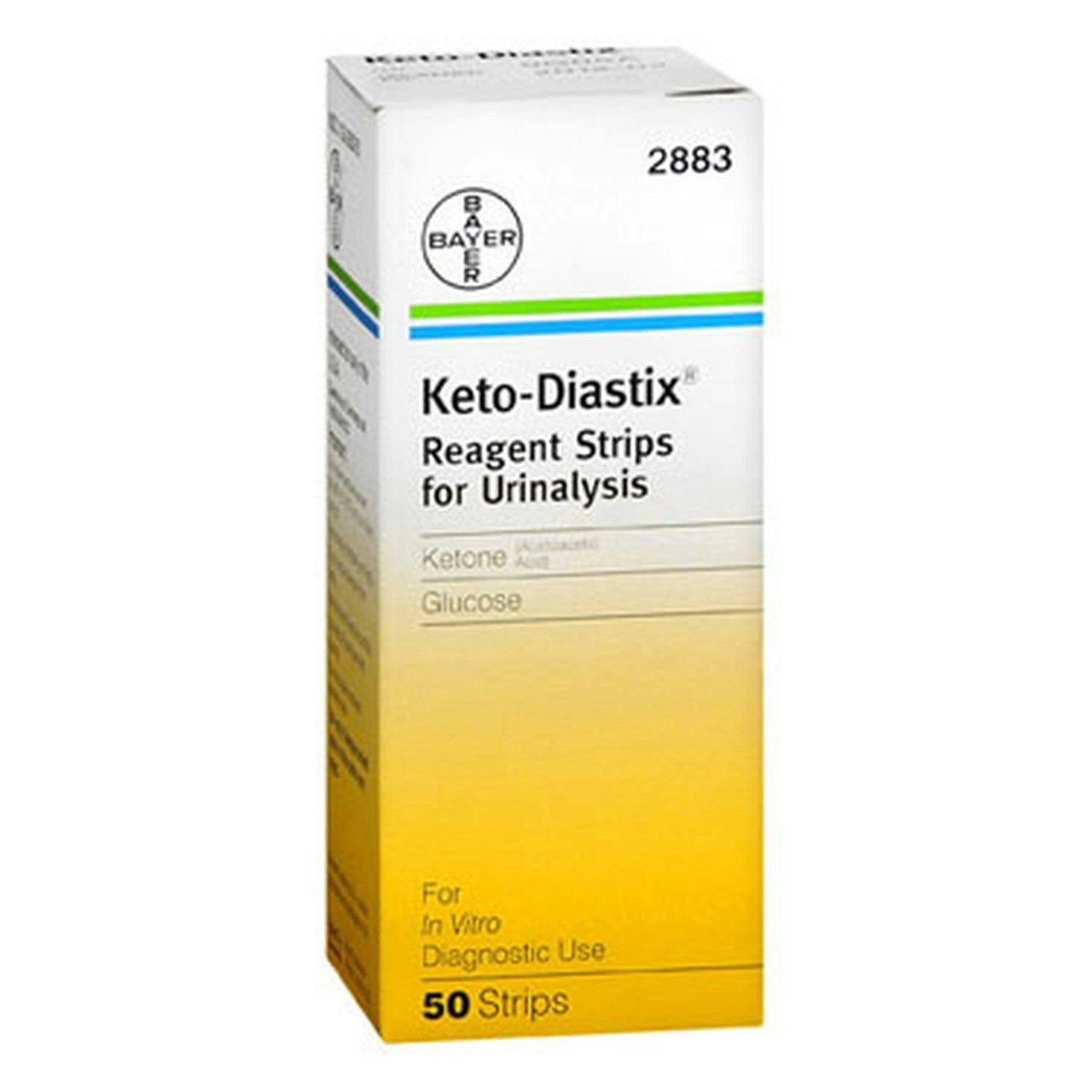 Keto-Diastix Reagent Strips 50