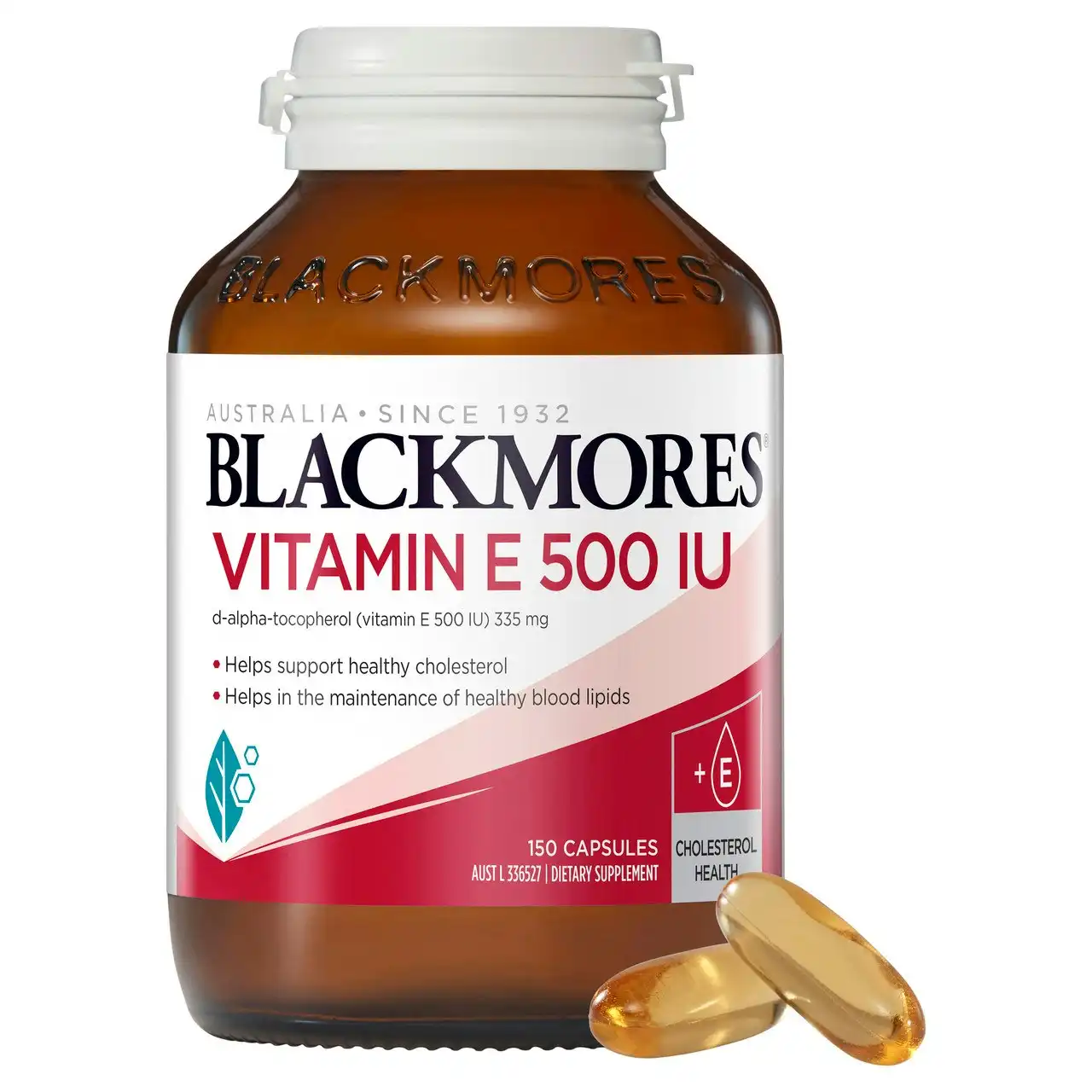 Blackmores Vitamin E 500 IU 150 Capsules