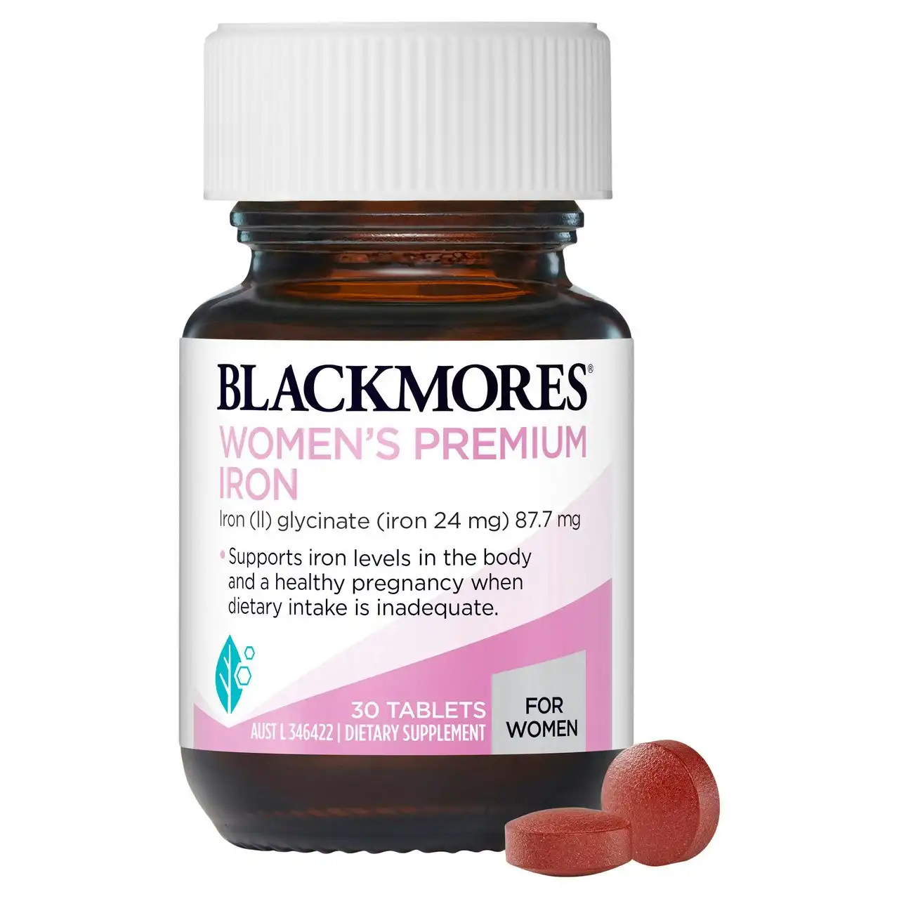 Blackmores Women's Premium Iron 30 Tablets