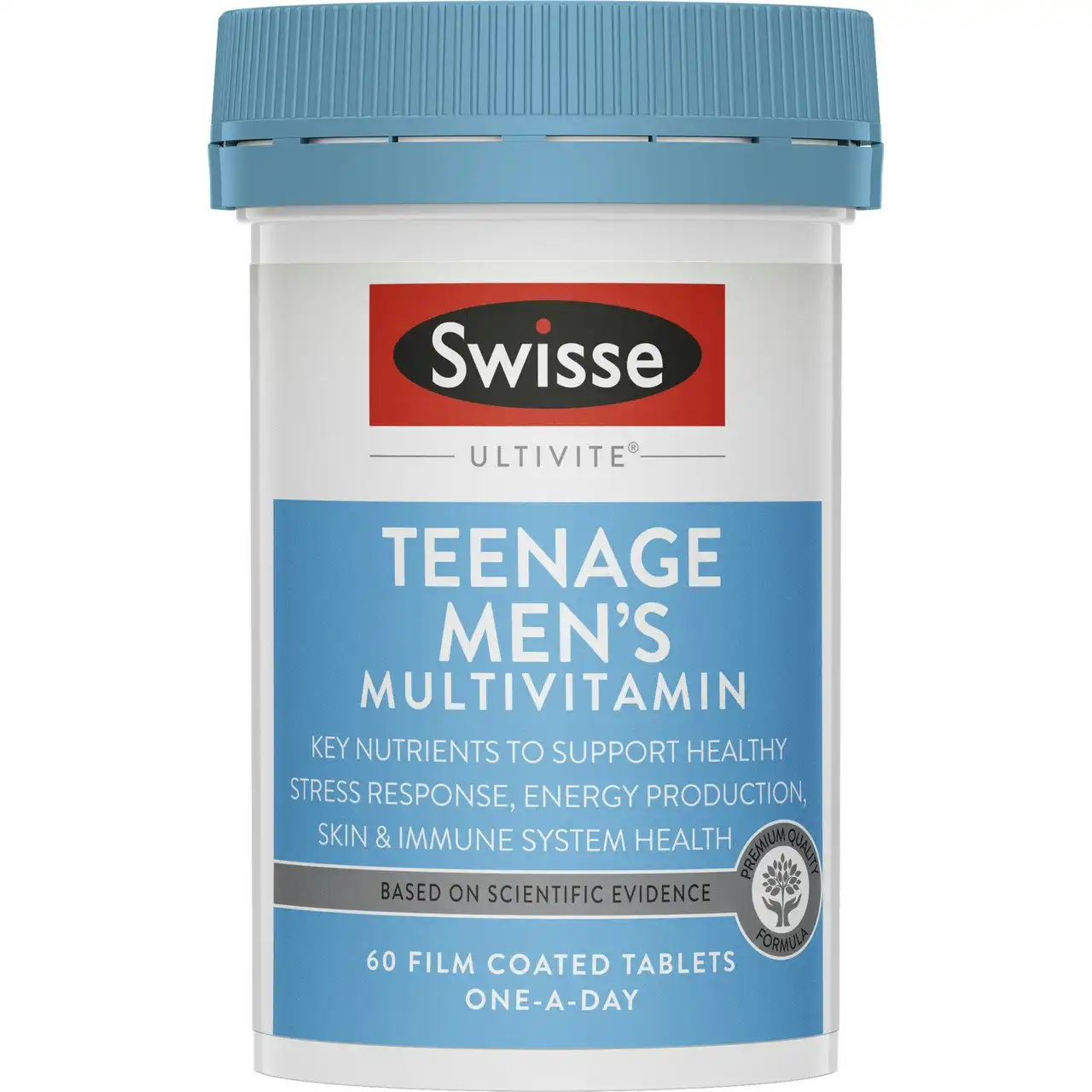 Swisse Ultivite Teenage Men's Multivitamin 60 Tablets