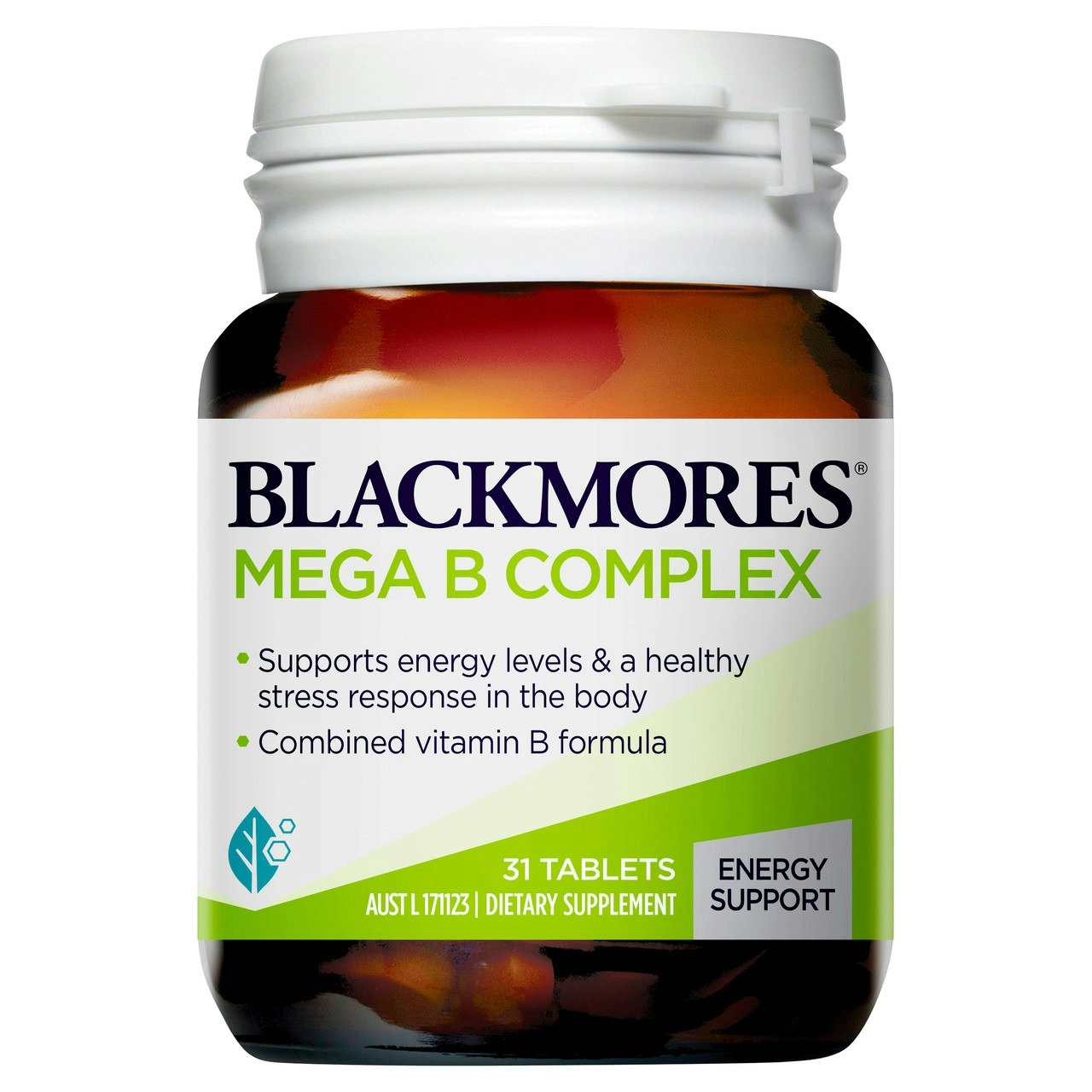 Blackmores Mega B Complex 31 Tablets