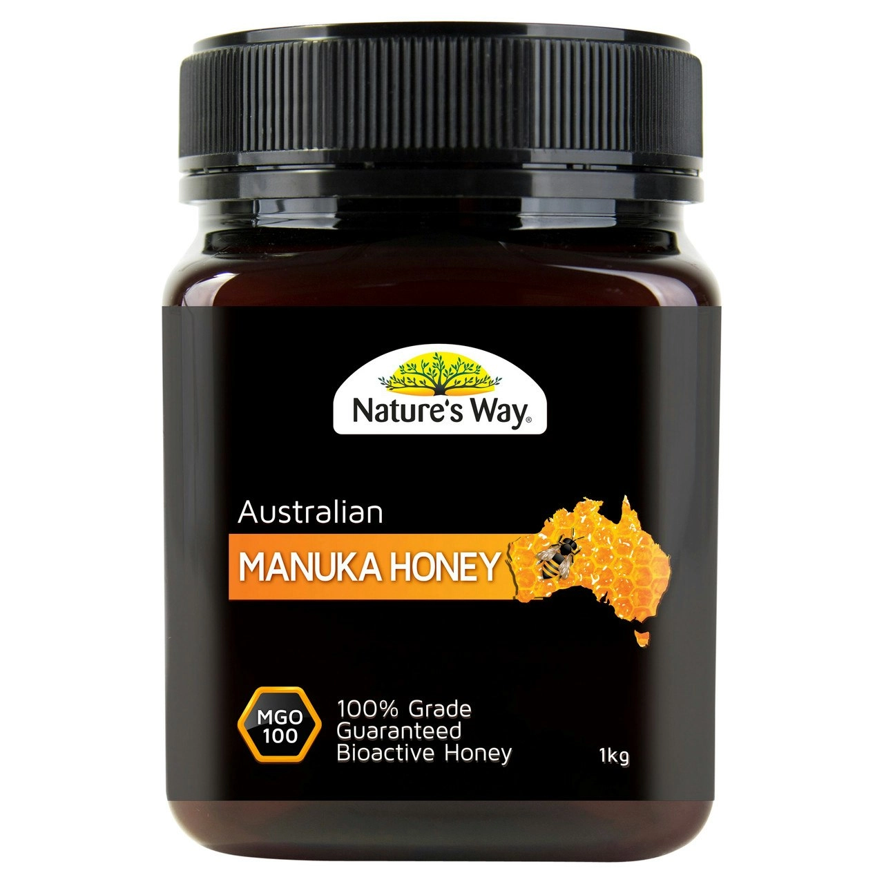 Nature's Way Manuka Honey 100MGO 1kg