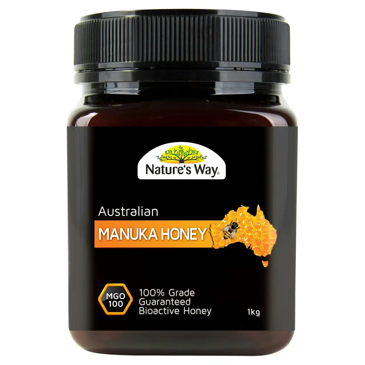 Nature's Way Manuka Honey 100MGO 1kg