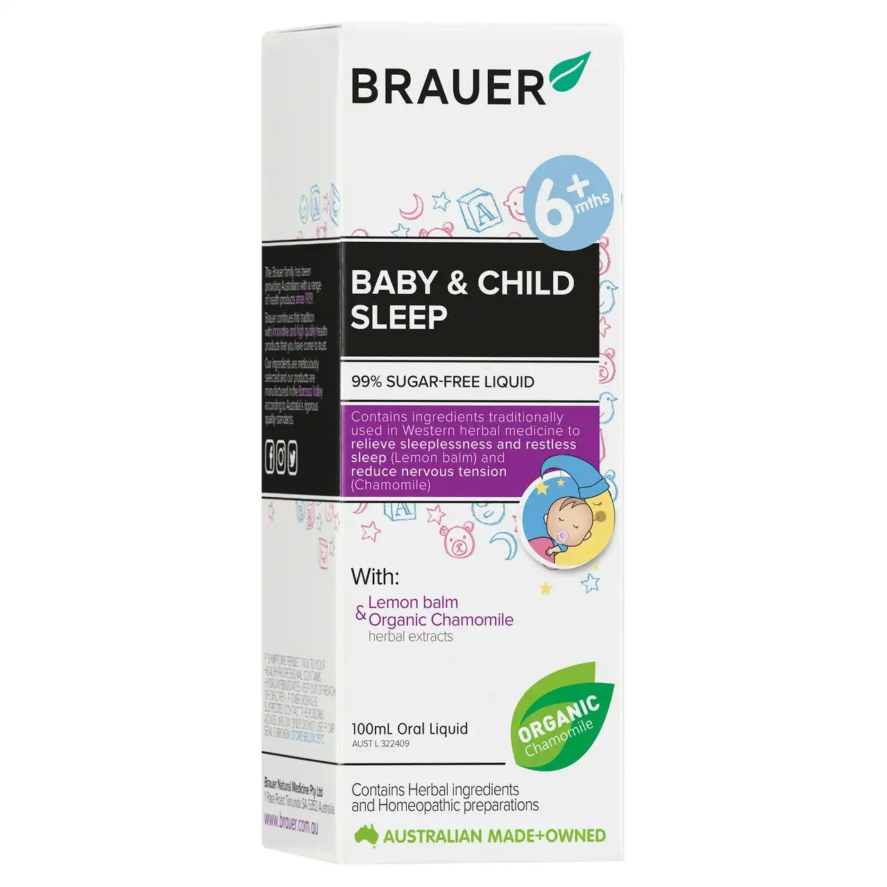 Brauer Baby & Child Sleep 100mL