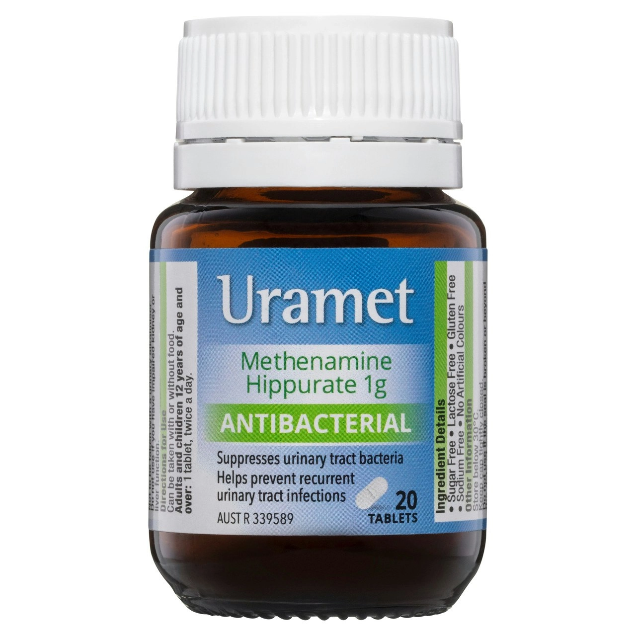 Uramet Tablets 1g 20