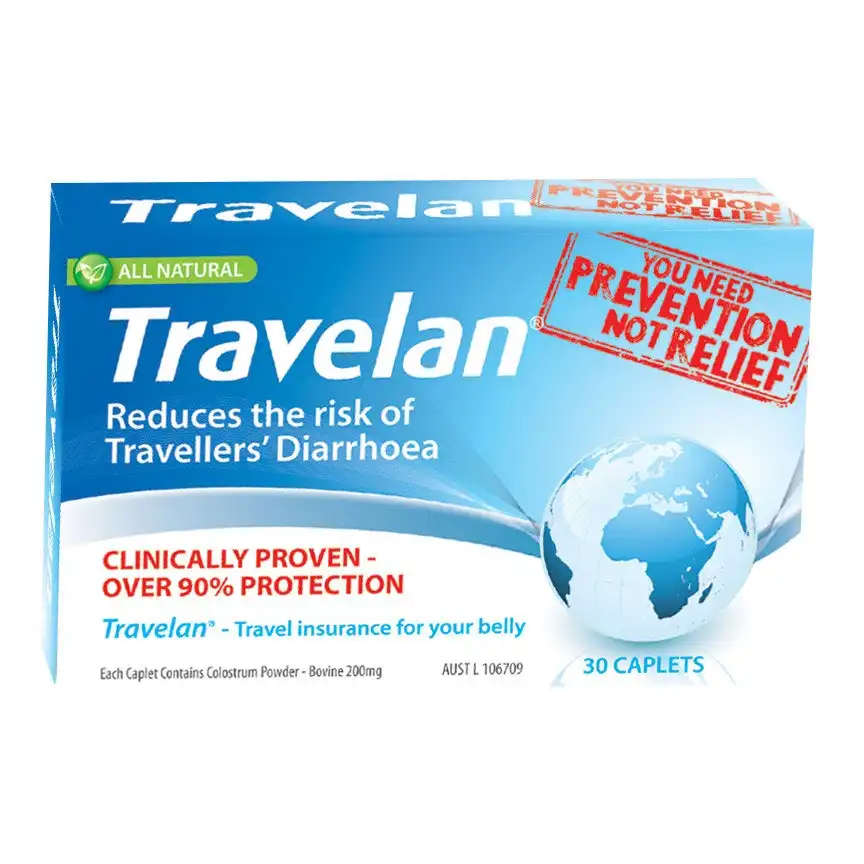 Travelan 30 Caplets