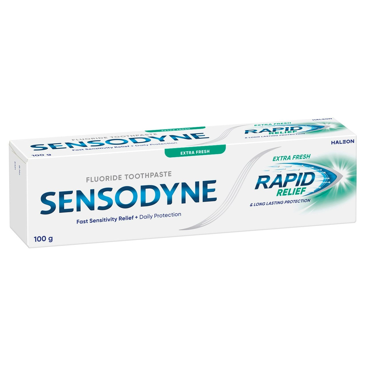 Sensodyne Rapid Relief Extra Fresh Sensitivity Toothpaste 100g