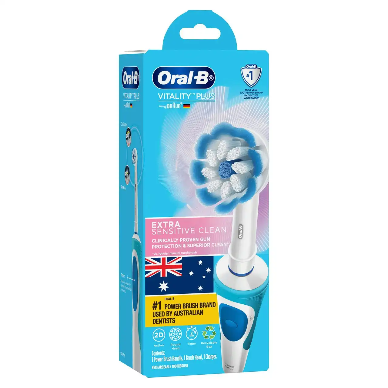 Oral-B Vitality Extra Sensitive Electric Toothbrush