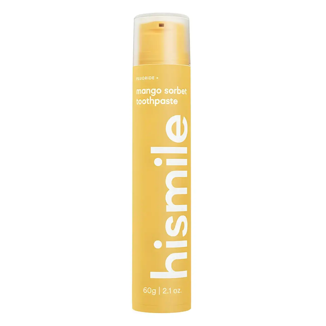 Hismile Mango Sorbet Flavoured Toothpaste 60g