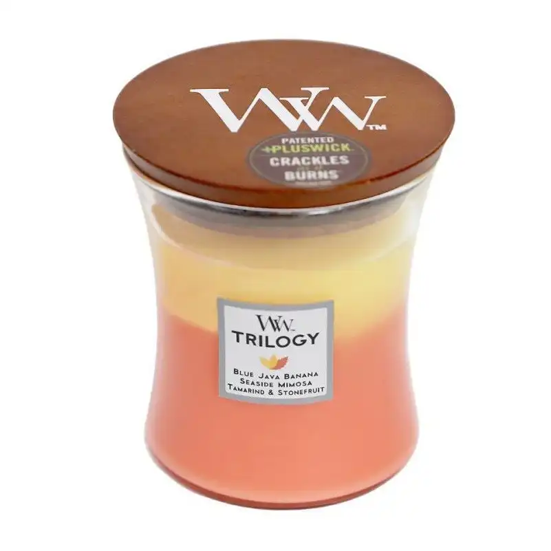 WoodWick Medium Sunrise Trilogy Scented Candle