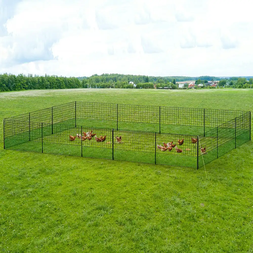 i.Pet Chicken Fence Electric 50Mx125CM Poultry Netting