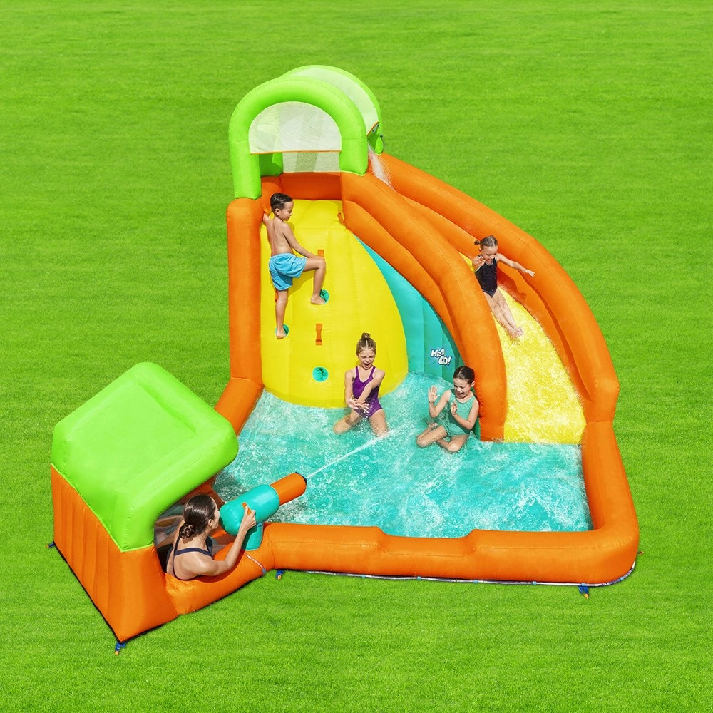 Bestway Water Slide Park 426x369x264cm Kids Play Swimming Pool Inflatable