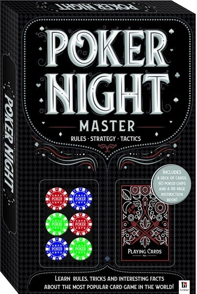 Hinkler Poker Night Master