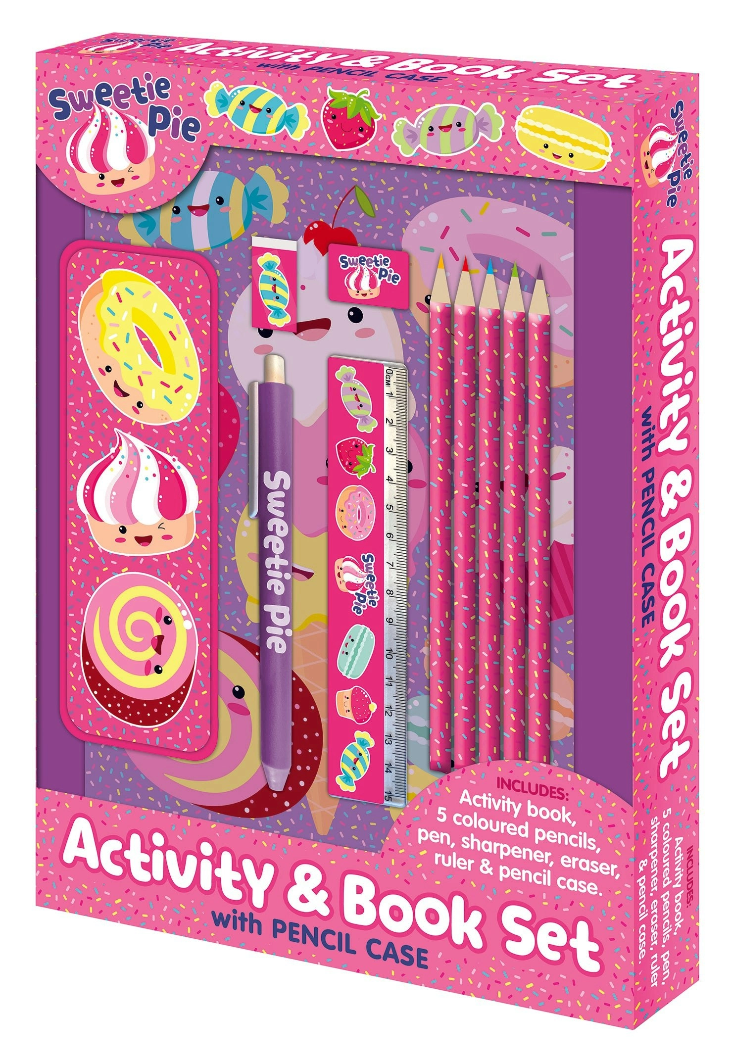 Activity & Book Set, Sweetie Pie