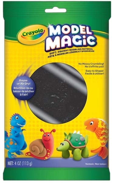 Crayola Model Magic, Black- 113g