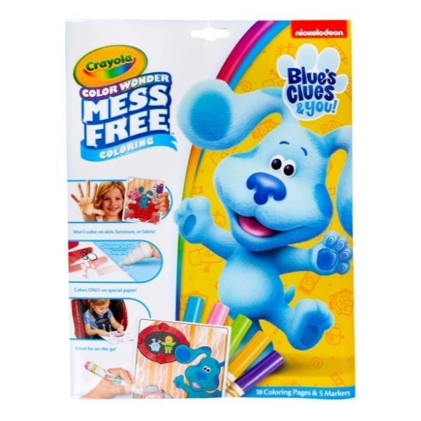 Crayola Color Wonder Nickelodeon Blues Clues