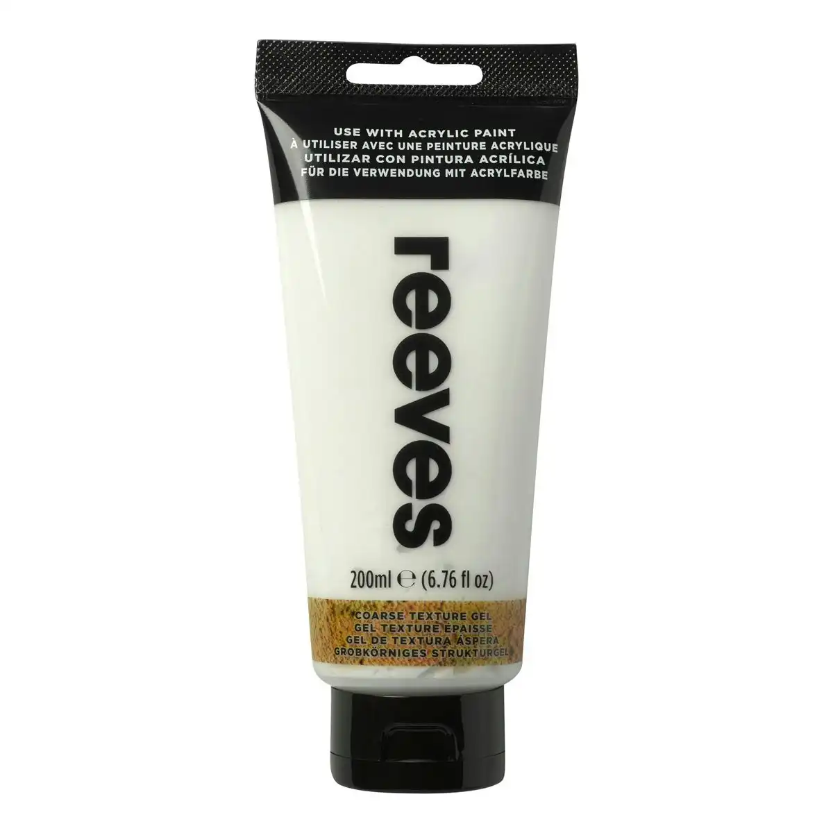 Reeves Coarse Texture Gel Medium