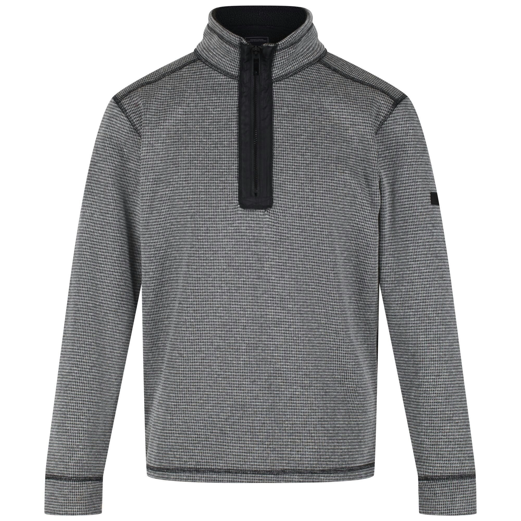 Regatta Mens Galador Half Zip Fleece Top