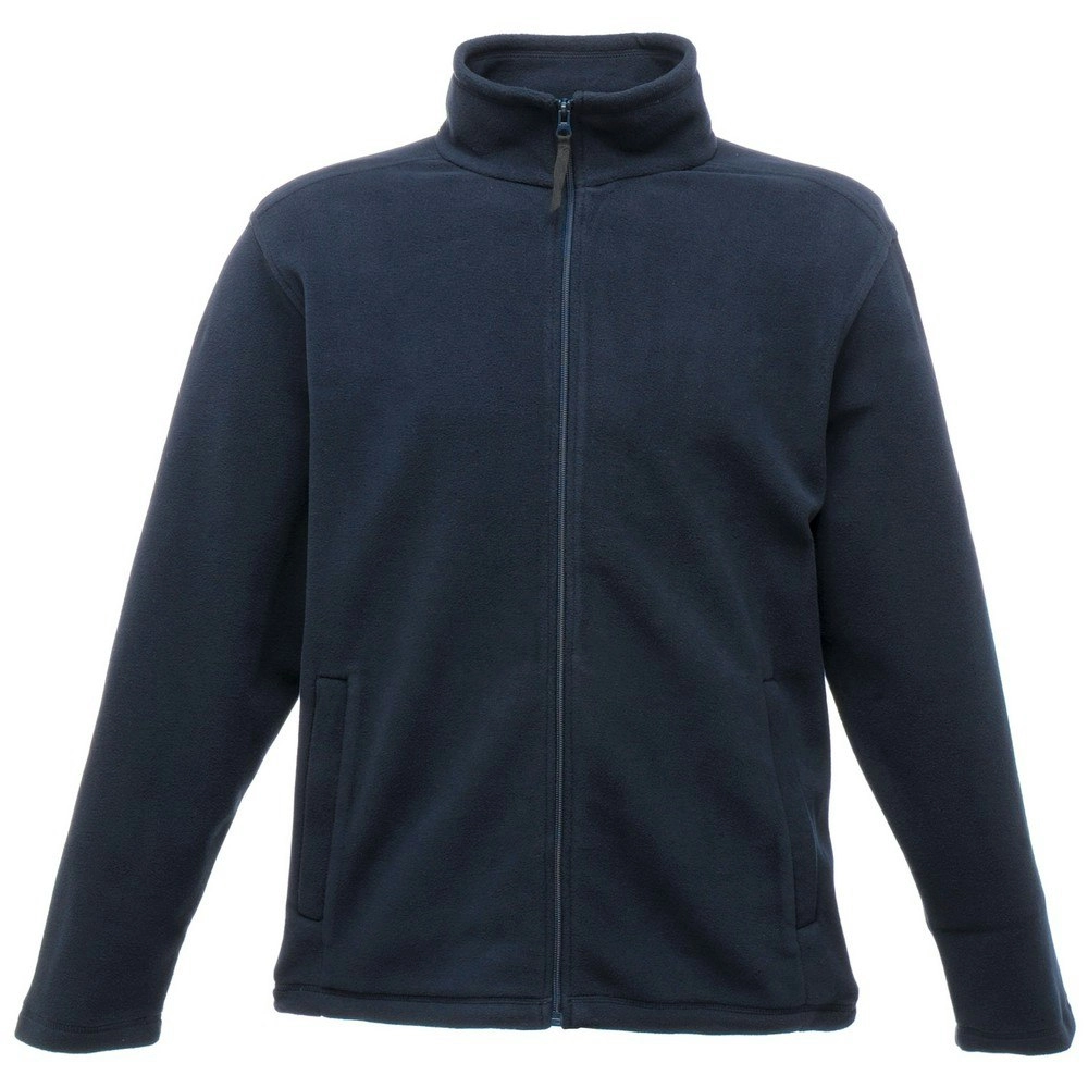 Regatta Mens Plain Micro Fleece Full Zip Jacket (Layer Lite)