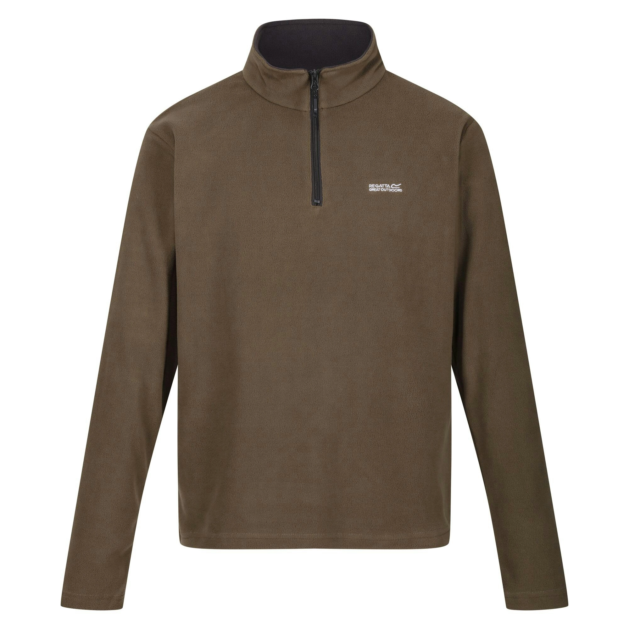 Regatta Great Outdoors Mens Thompson Half Zip Fleece Top