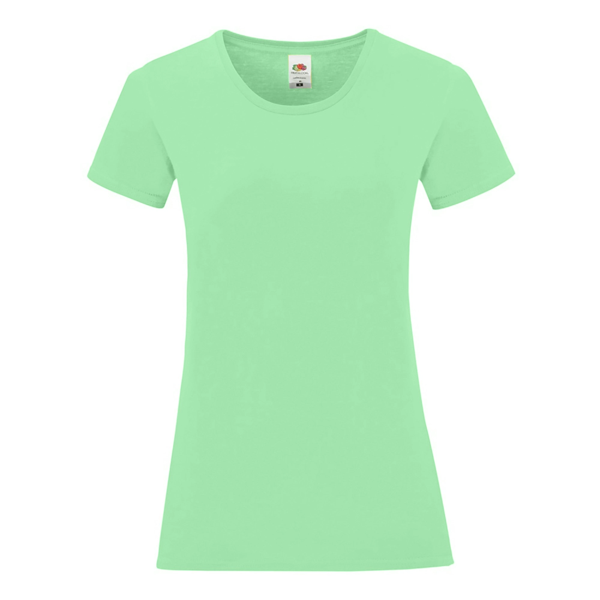 Fruit of the Loom Womens/Ladies Iconic T-Shirt