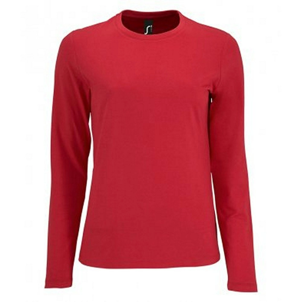 SOLS Womens/Ladies Imperial Long Sleeve T-Shirt