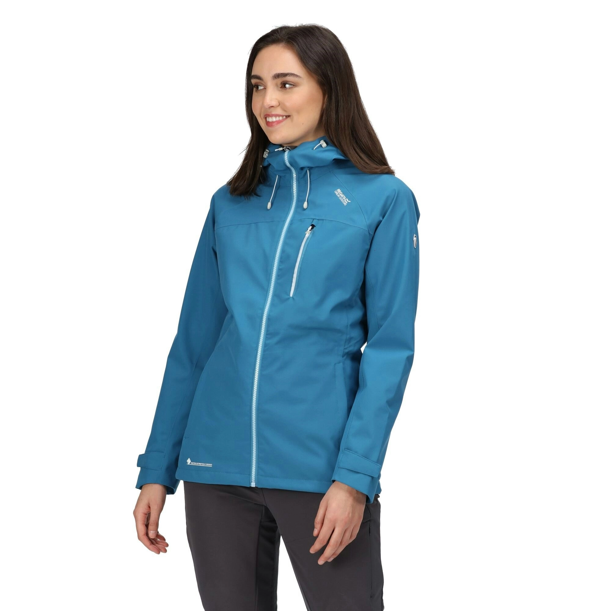 Regatta Womens/Ladies Britedale Waterproof Jacket