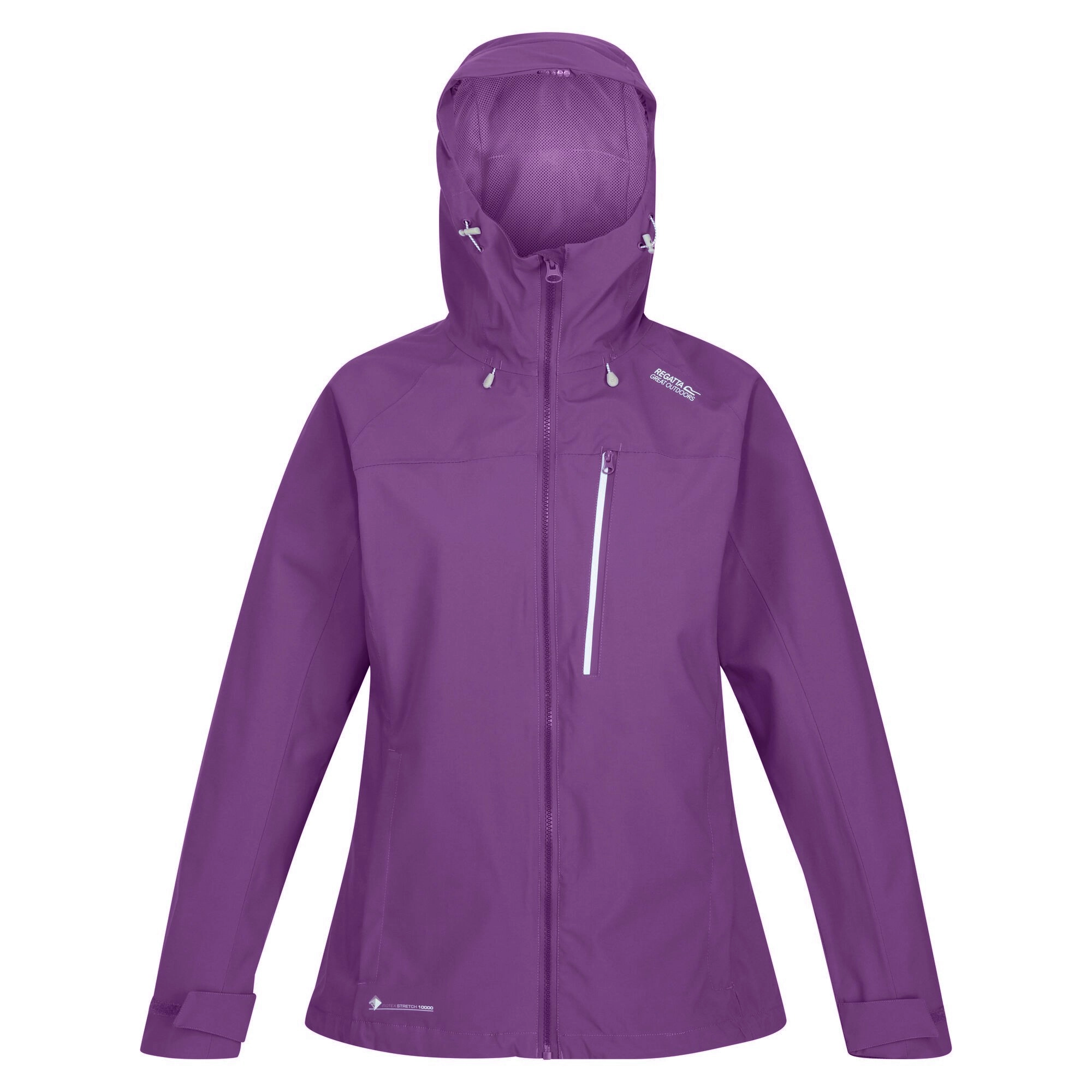 Regatta Womens/Ladies Britedale Waterproof Jacket