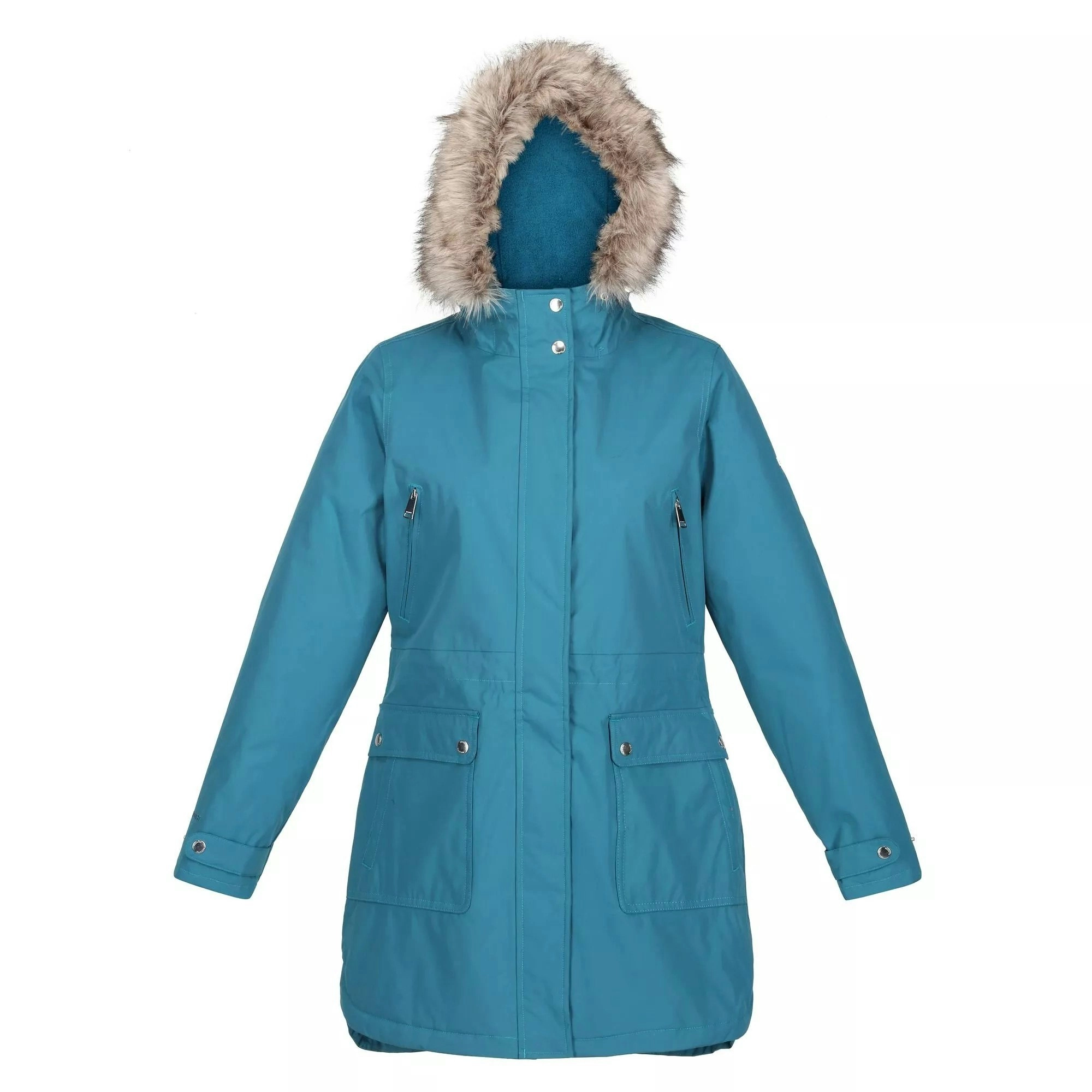 Regatta Womens/Ladies Sabinka Faux Fur Trim Parka