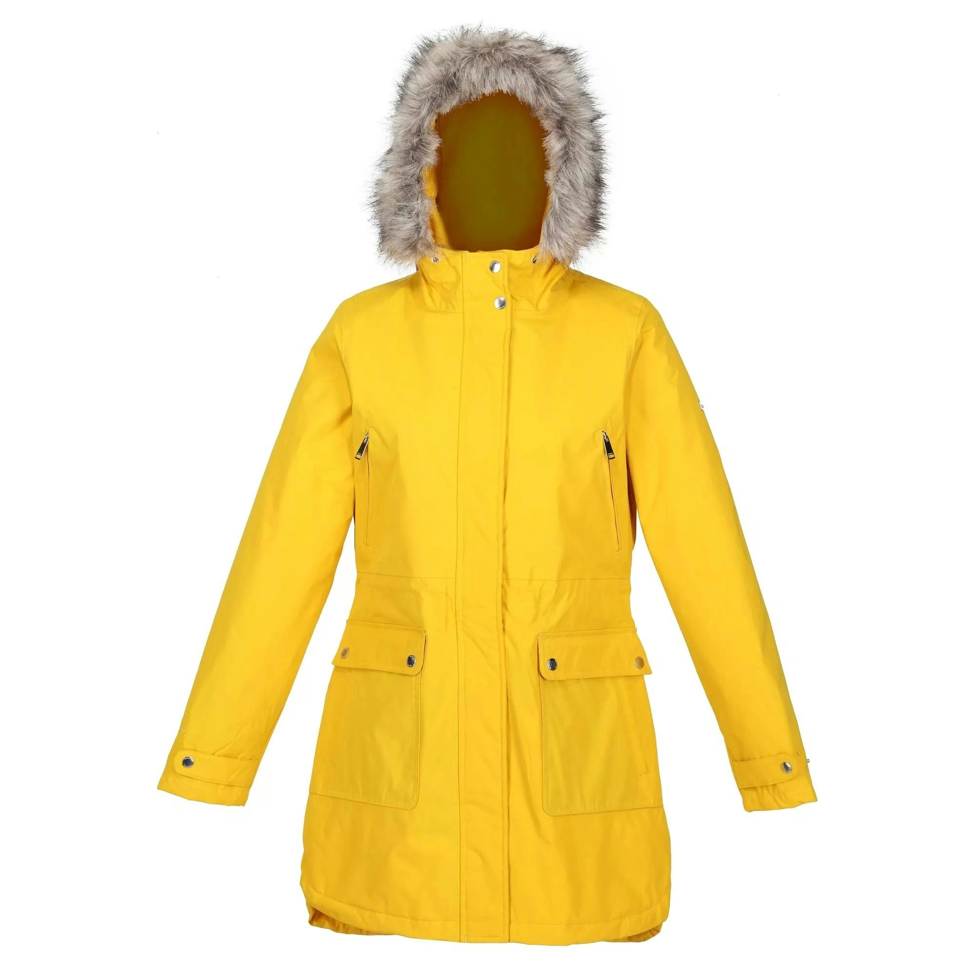 Regatta Womens/Ladies Sabinka Faux Fur Trim Parka