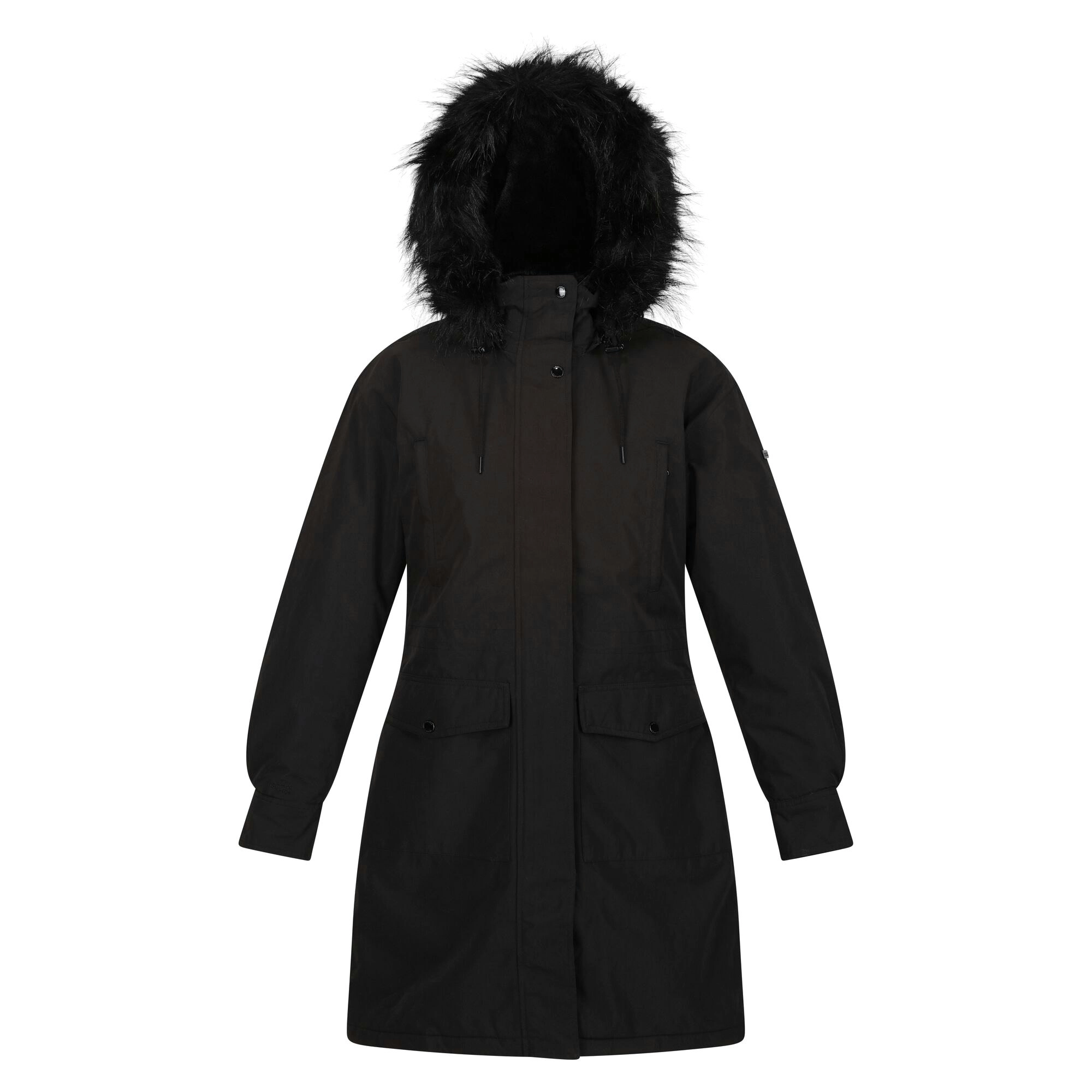 Regatta Womens/Ladies Shiloh Faux Fur Trim Parka