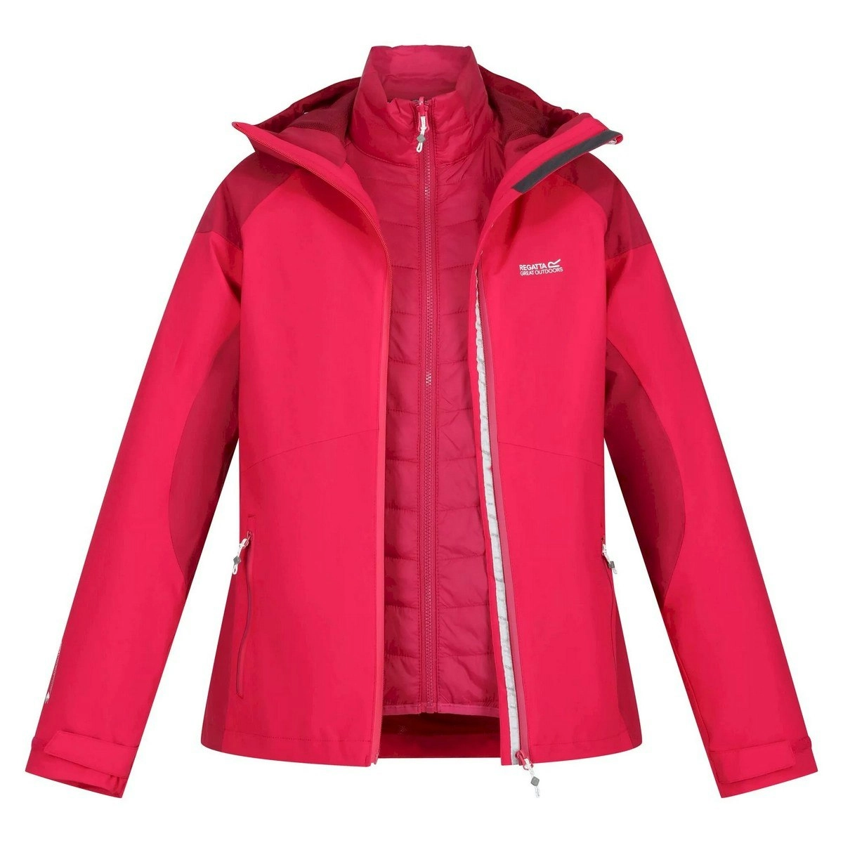 Regatta Womens/Ladies Wentwood VII 2 In 1 Waterproof Jacket