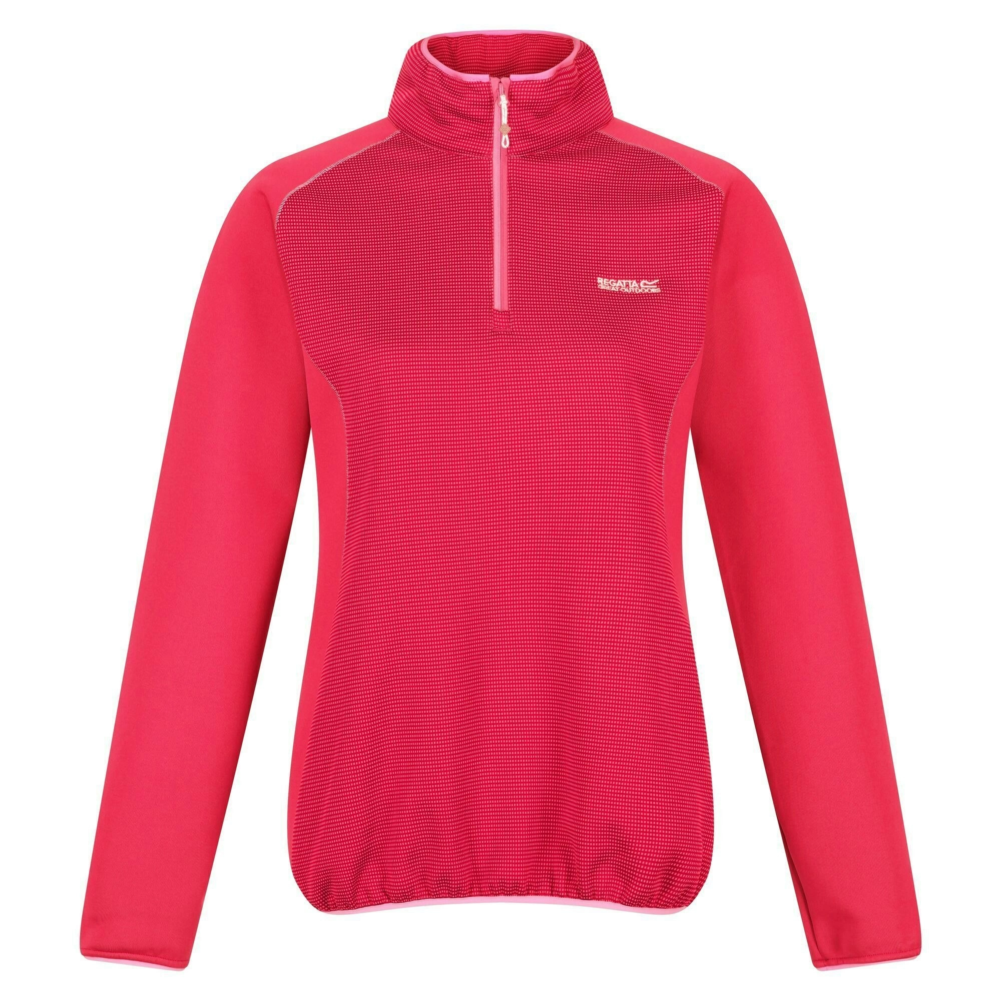 Regatta Womens/Ladies Highton II Two Tone Half Zip Fleece