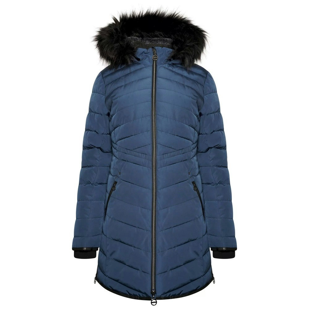 Dare 2B Womens/Ladies Striking III Long Length Padded Jacket