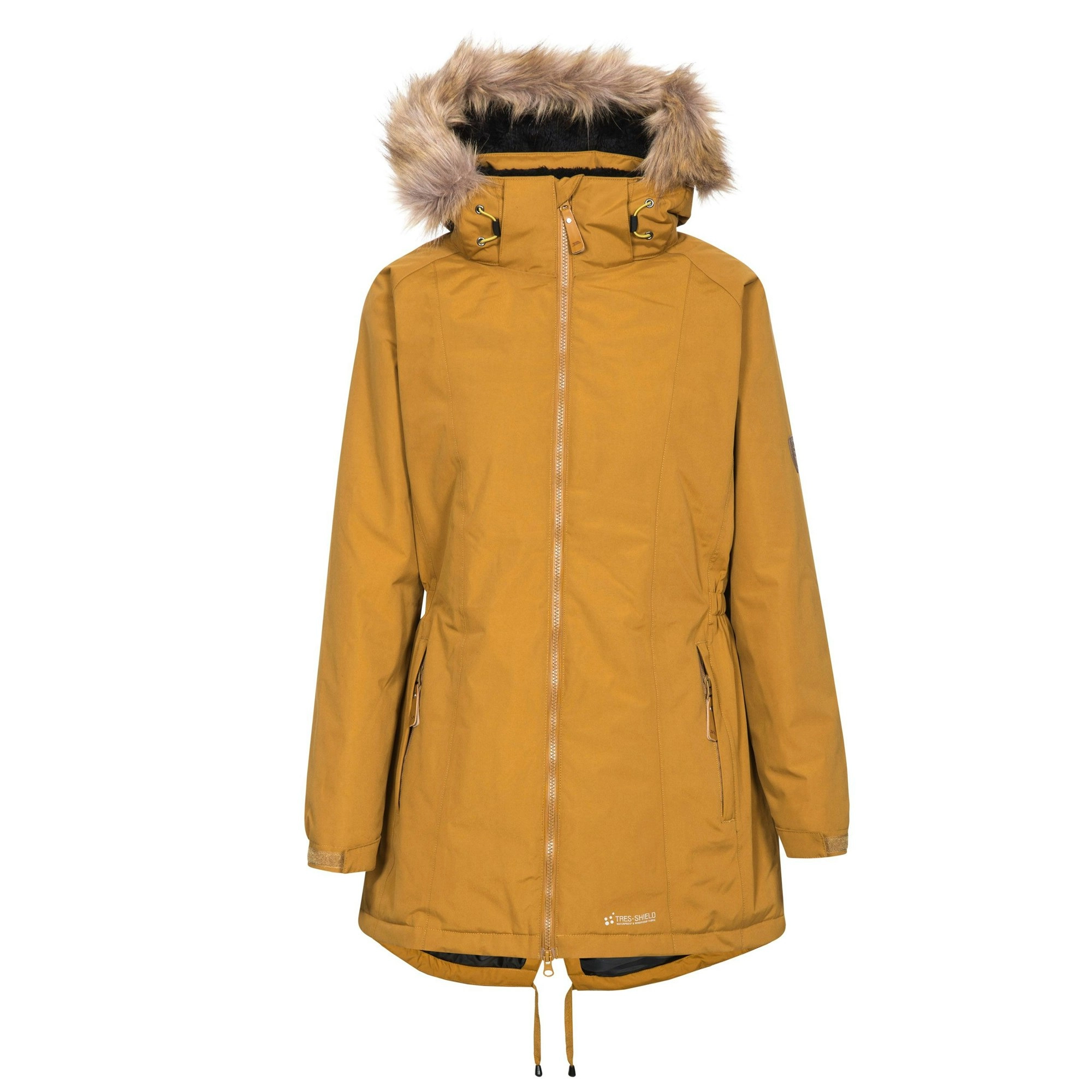 Trespass Womens/Ladies Celebrity Insulated Longer Length Parka Jacket