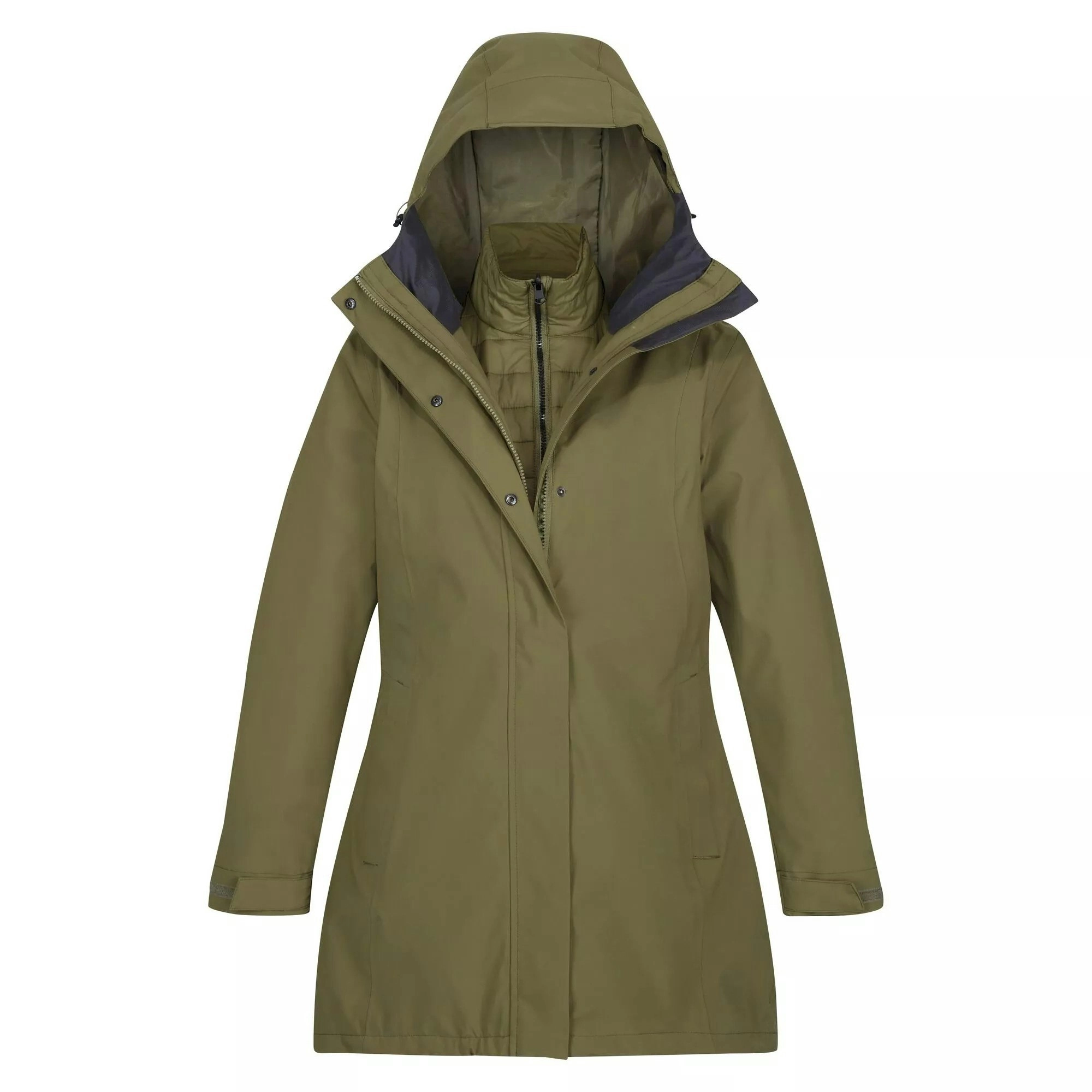 Regatta Womens/Ladies Denbury III 2 In 1 Waterproof Jacket