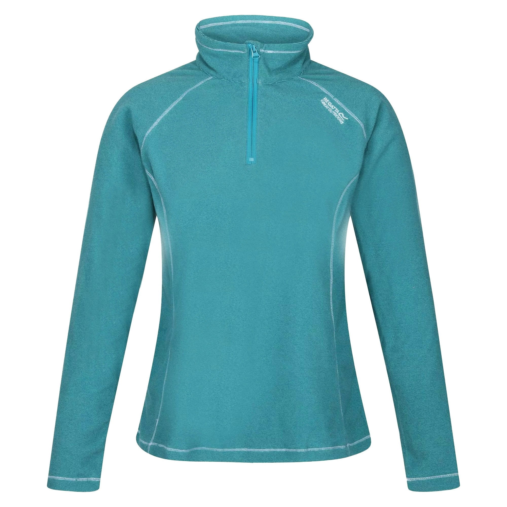 Regatta Great Outdoors Womens/Ladies Montes Half Zip Fleece Top