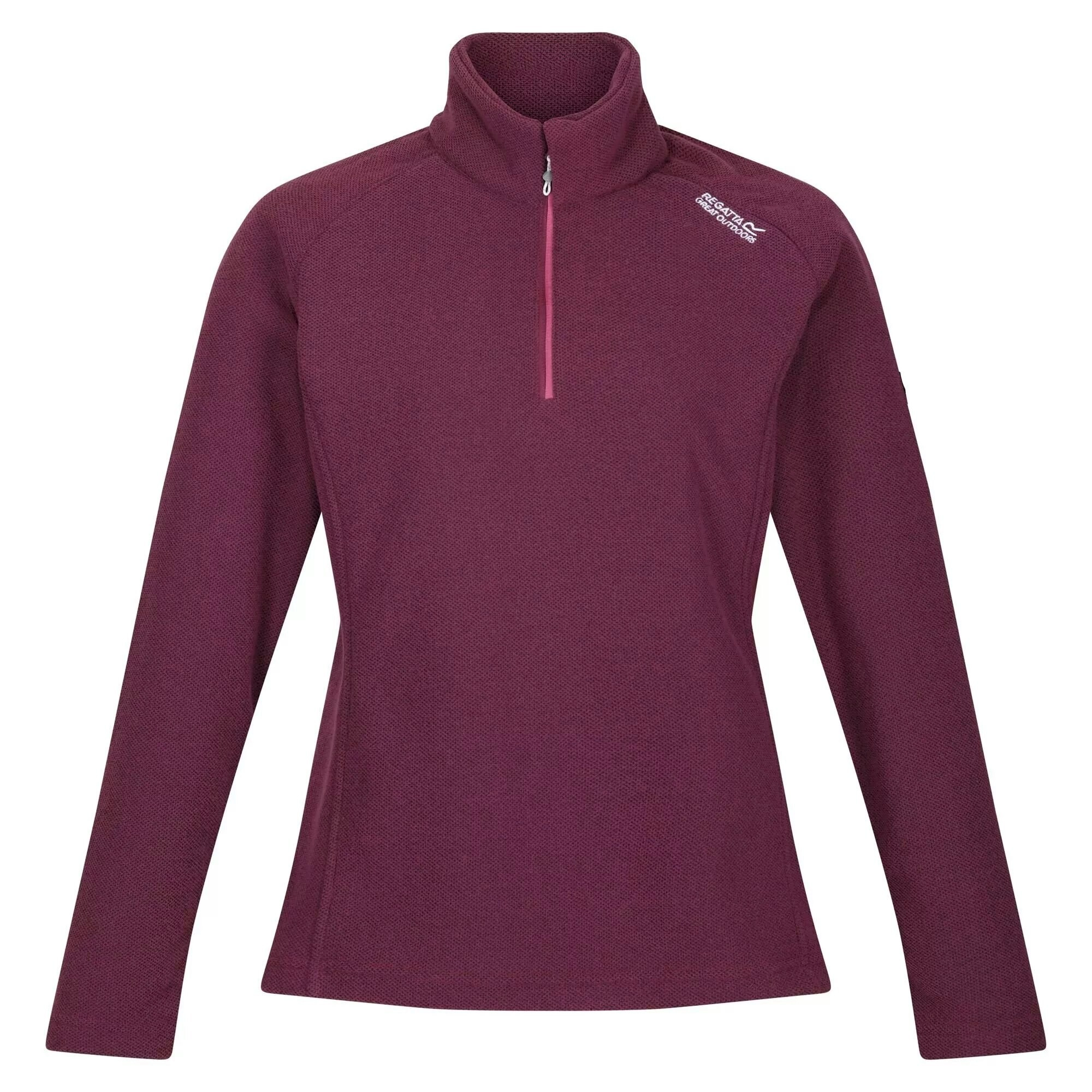 Regatta Womens/Ladies Kenger II Quarter Zip Fleece Top