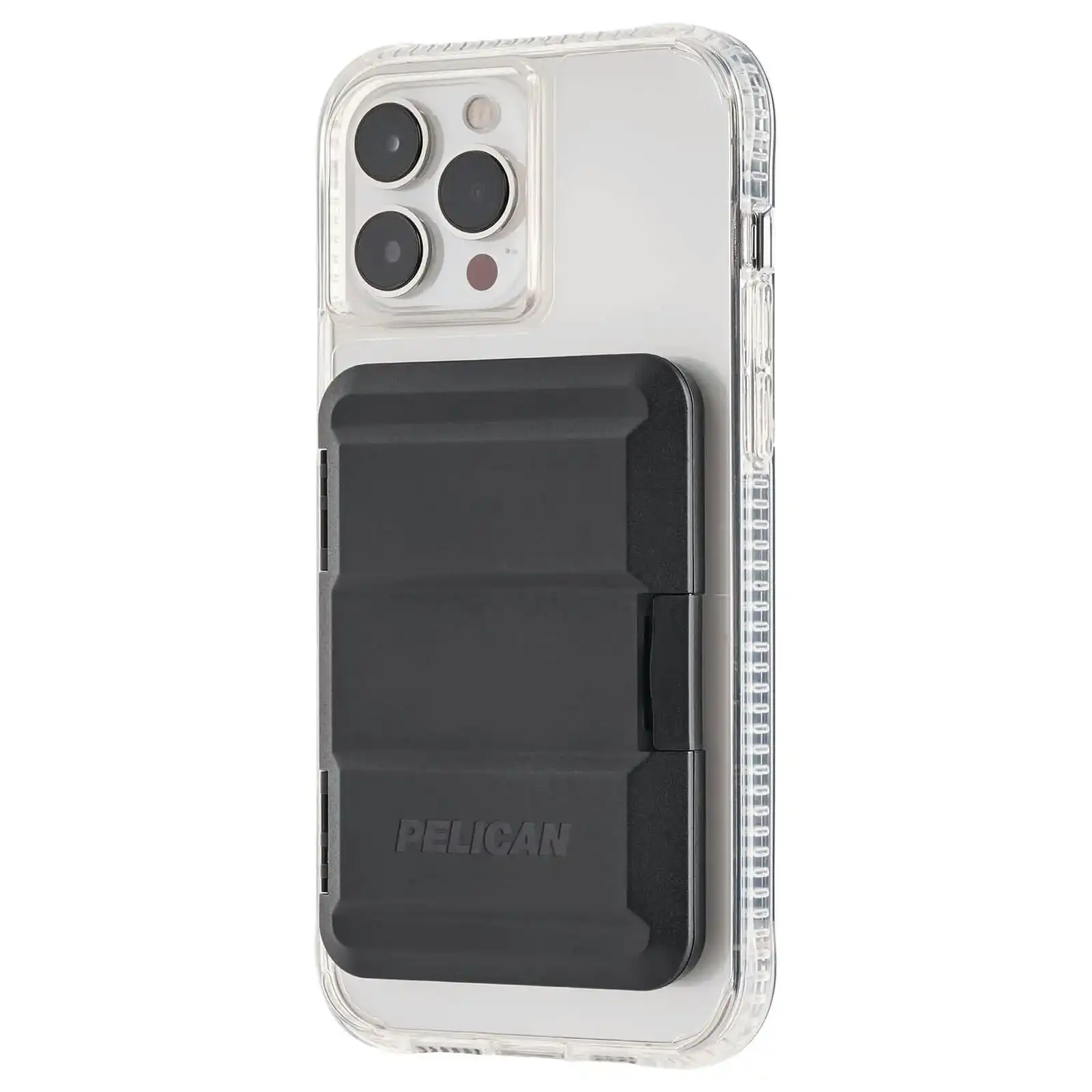 Pelican Protector Magnetic Magsafe Wallet - Black