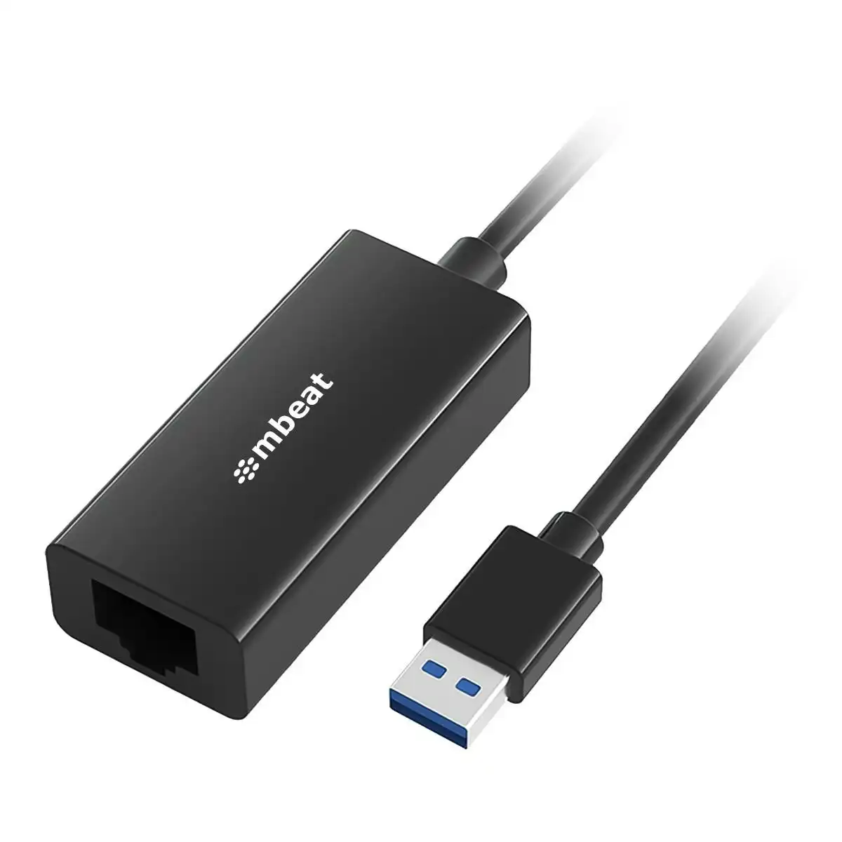 mBeat Usb 3.0 Gigabit Etherent Adapter - Black