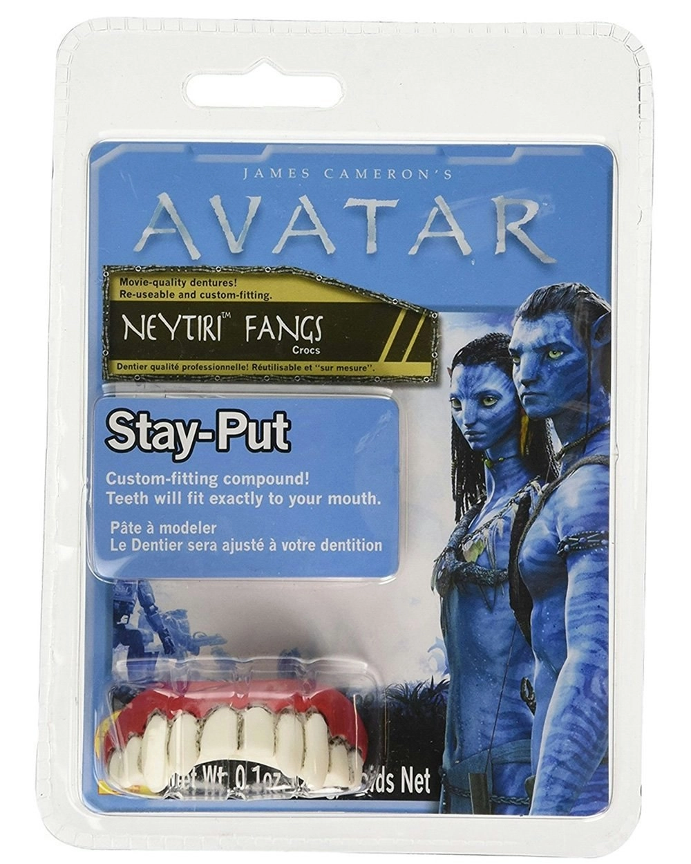 Avatar Neytiri Costume Fangs