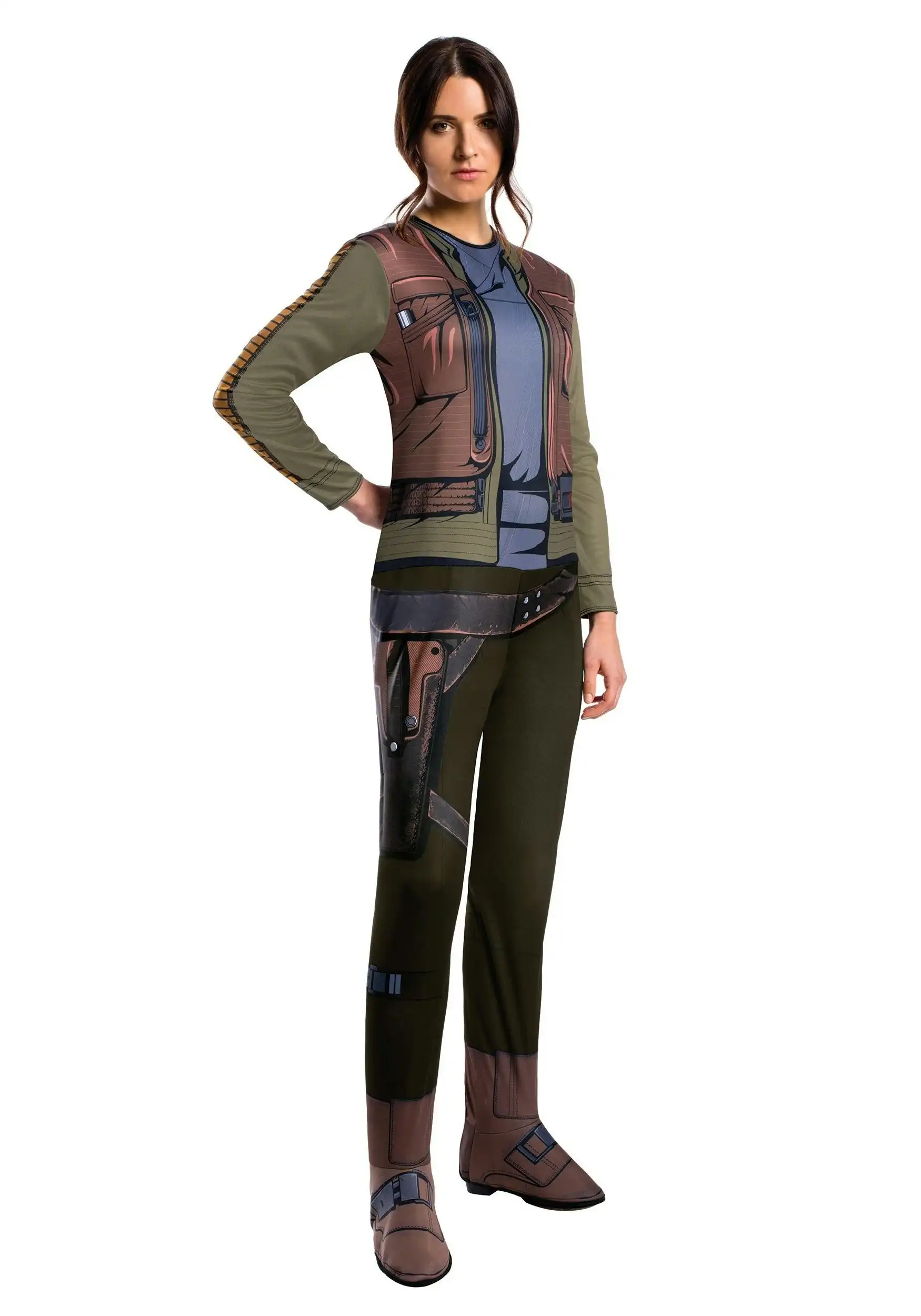 Star Wars Rogue One Jyn Erso Womens Costume