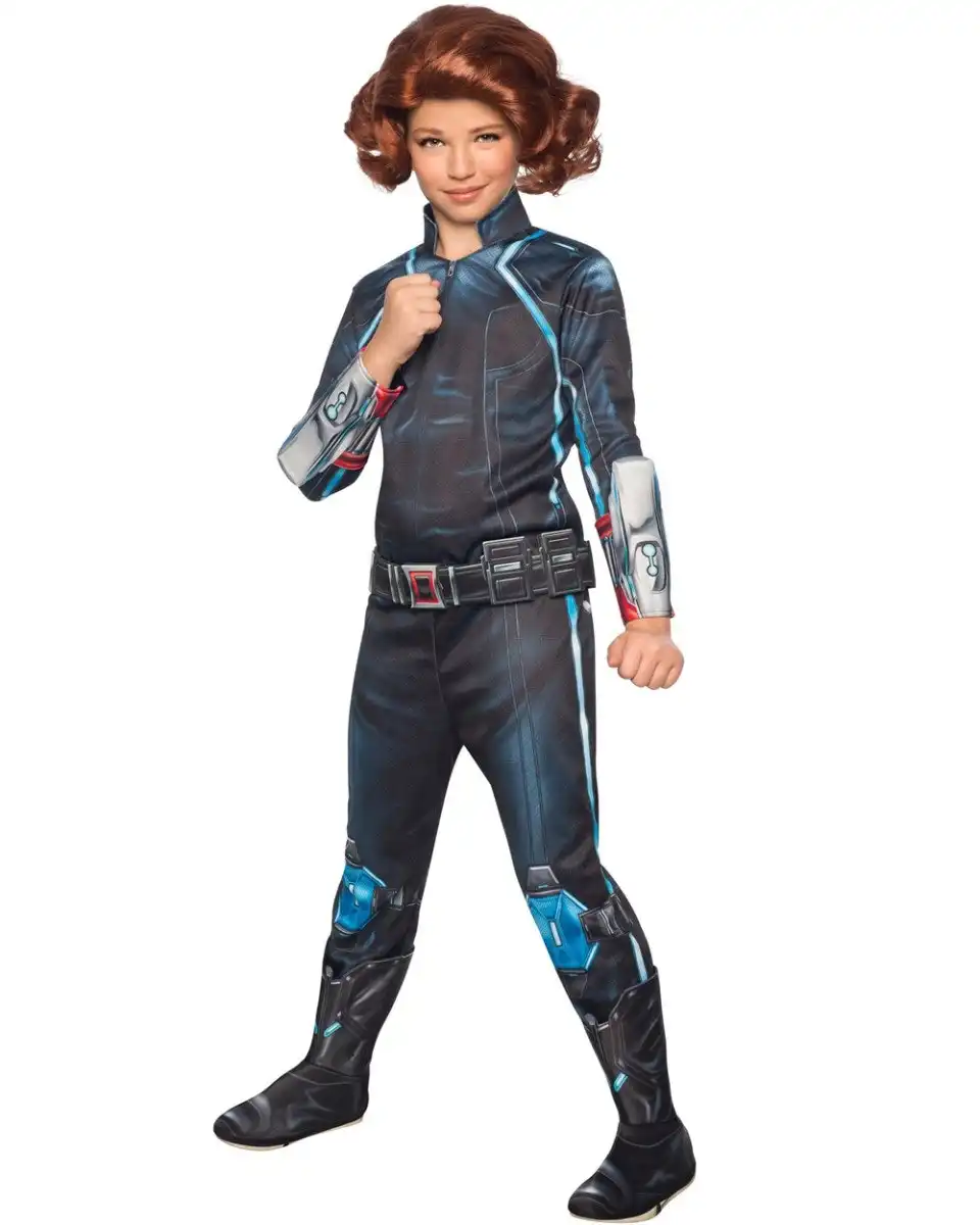 Black Widow Age of Ultron Girls Costume