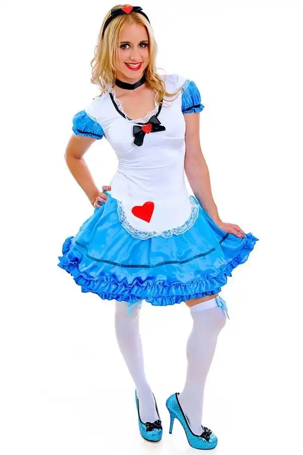 Womens Storybook Alice Costume