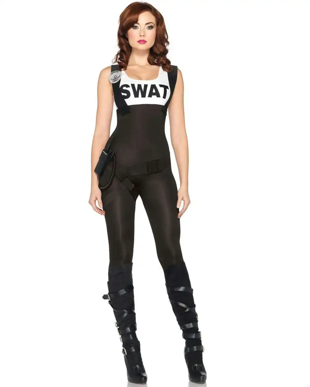 SWAT Bombshell Womens Costume