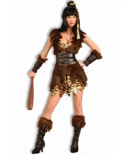 Cave Cutie Prehistoric Womens Costume