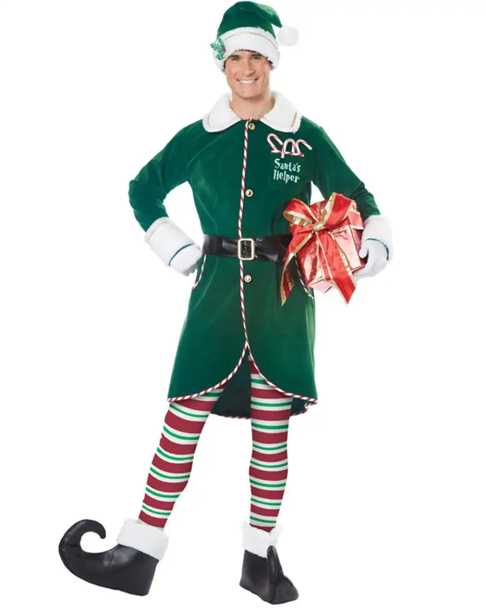 Workshop Elf Mens Costume