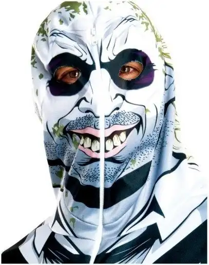 Beetlejuice Mens Hoodie Costume